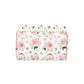 Blush Florals with Safari Animals Personalized Diaper Bag