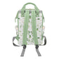 Greenery with Deer and Friends Personalized Diaper Bag