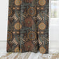 Vintage Charm Boho Blackout Curtains