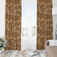 Vintage Charm Blackout Curtains