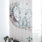 Modern Boho with Moon and Elephant Blackout Curtains