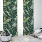 Tropical leaves Blackout Curtains