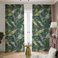 Tropical leaves Blackout Curtains