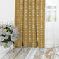 Mustard Blackout Curtains