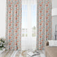 Poppy Flowers Blackout Curtains