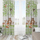 Birch Tree with Animals Blackout Curtains