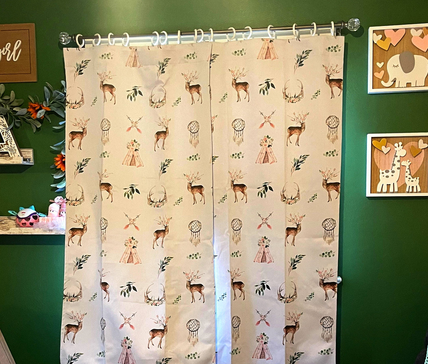 Deers Blackout Curtains