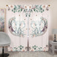 Modern Boho with Moon and Elephant Blackout Curtains