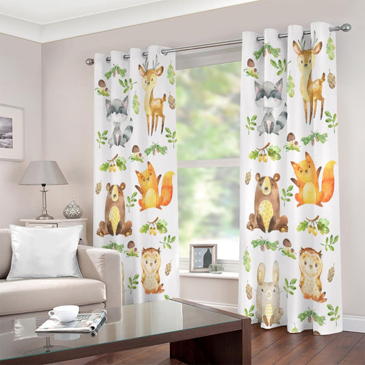 Happy Animals Blackout Curtains