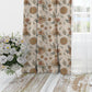 Vintage Charm Beige Blackout Curtains