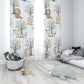 Woodland Animals with Trees Blackout curtains