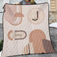 Oasis Personalized Quilted Bedspread Set