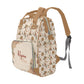 Vintage Charm Personalized Diaper Bag