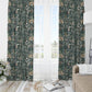 Tropical Patterned Blackout Curtains