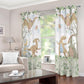 Greenery with Dinosaurs Blackout Curtains