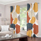 Abstract Shapes Blackout Curtains