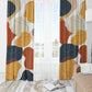 Abstract Shapes Blackout Curtains