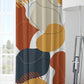 Abstract Shapes Blackout Curtains