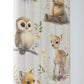 Cute Baby Animals Blackout Curtains