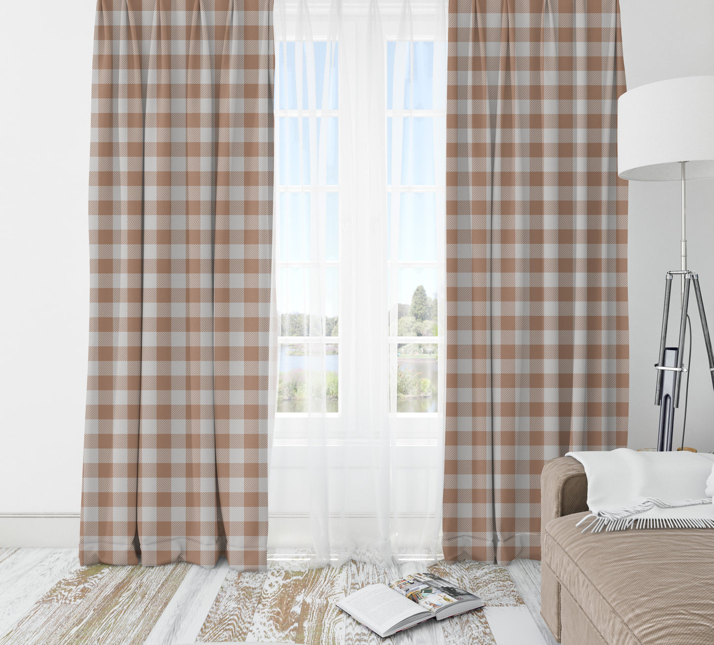 Farmhouse Blackout Curtains