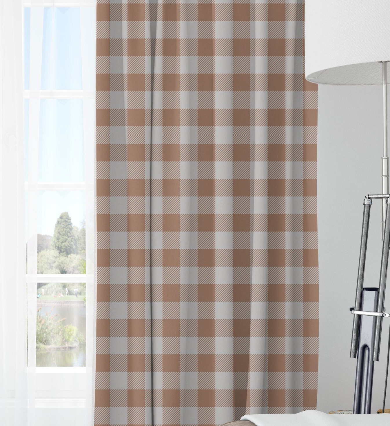 Farmhouse Blackout Curtains