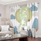 Mountains Scene Blackout Curtains