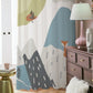 Mountains Scene Blackout Curtains