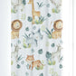 Safari Animals with Lions Blackout Curtains