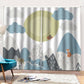 Mountains Scene Blackout Curtains