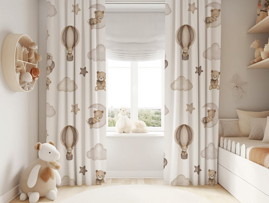 Teddy Bears Blackout Curtains