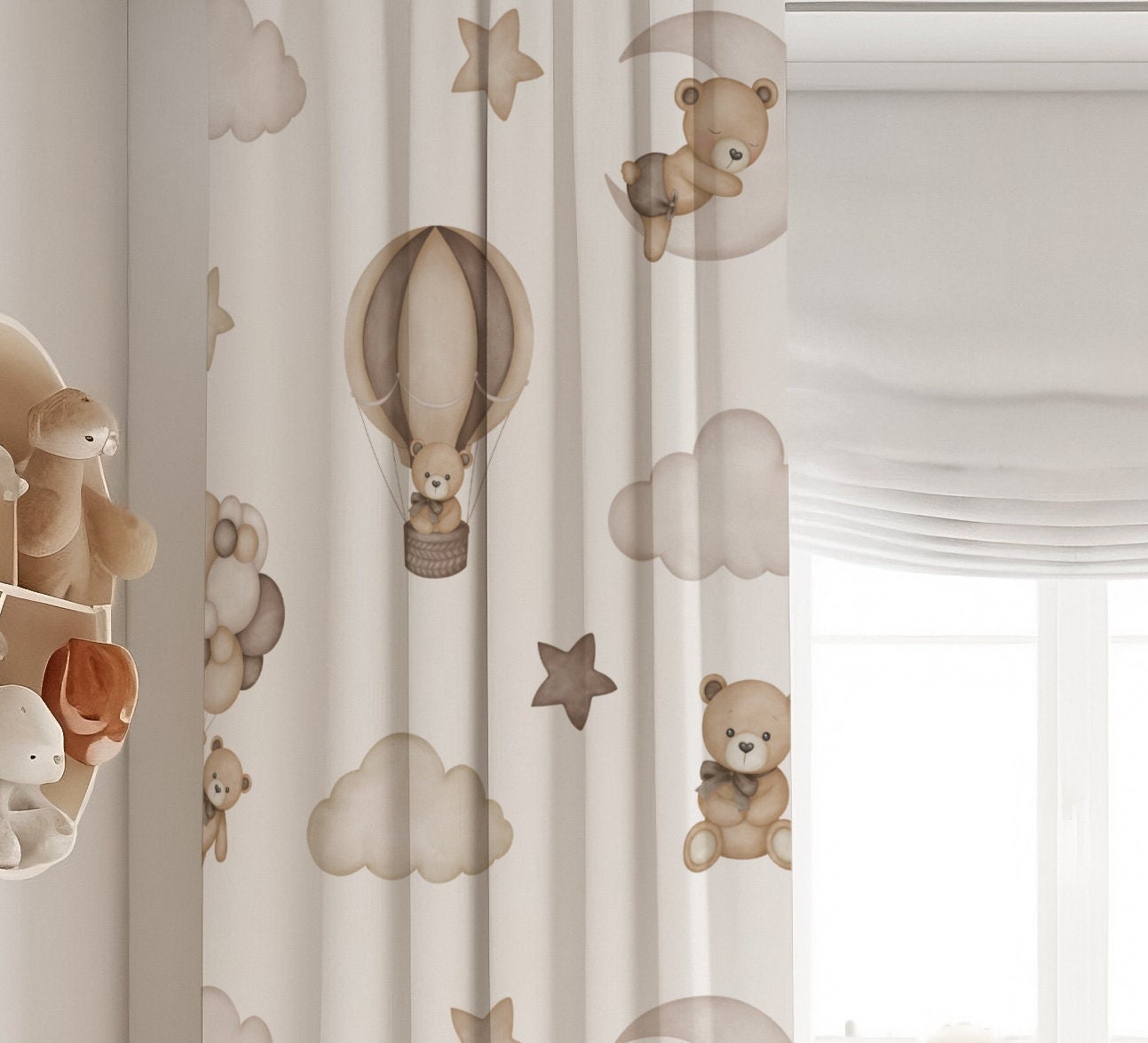 Teddy Bears Blackout Curtains