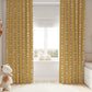 Mustard Blackout Curtains