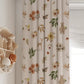 Woodland Neutral Blackout Curtains