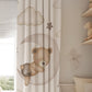 Teddy Bears on the Moon Blackout Curtains