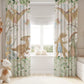 Greenery with Dinosaurs Blackout Curtains