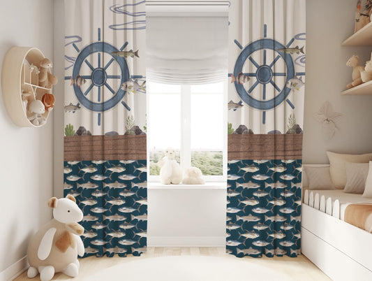 Fishing Blackout Curtains