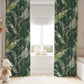 Tropical leaves Blackout Curtains