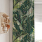 Tropical leaves Blackout Curtains