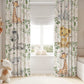 Greenery with Safari Babies Blackout Curtains