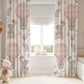 Pink Elephants Blackout Curtains