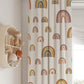 Rainbows Patterned Blackout Curtains