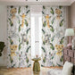 Tropical with Animals Blackout Curtains