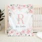 Gentle Pink Personalized Blanket for Girl