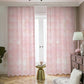 Pink Whimsical Dots Blackout Curtains