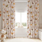 Brown Butterflies Blackout Curtains