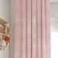 Pink Whimsical Dots Blackout Curtains