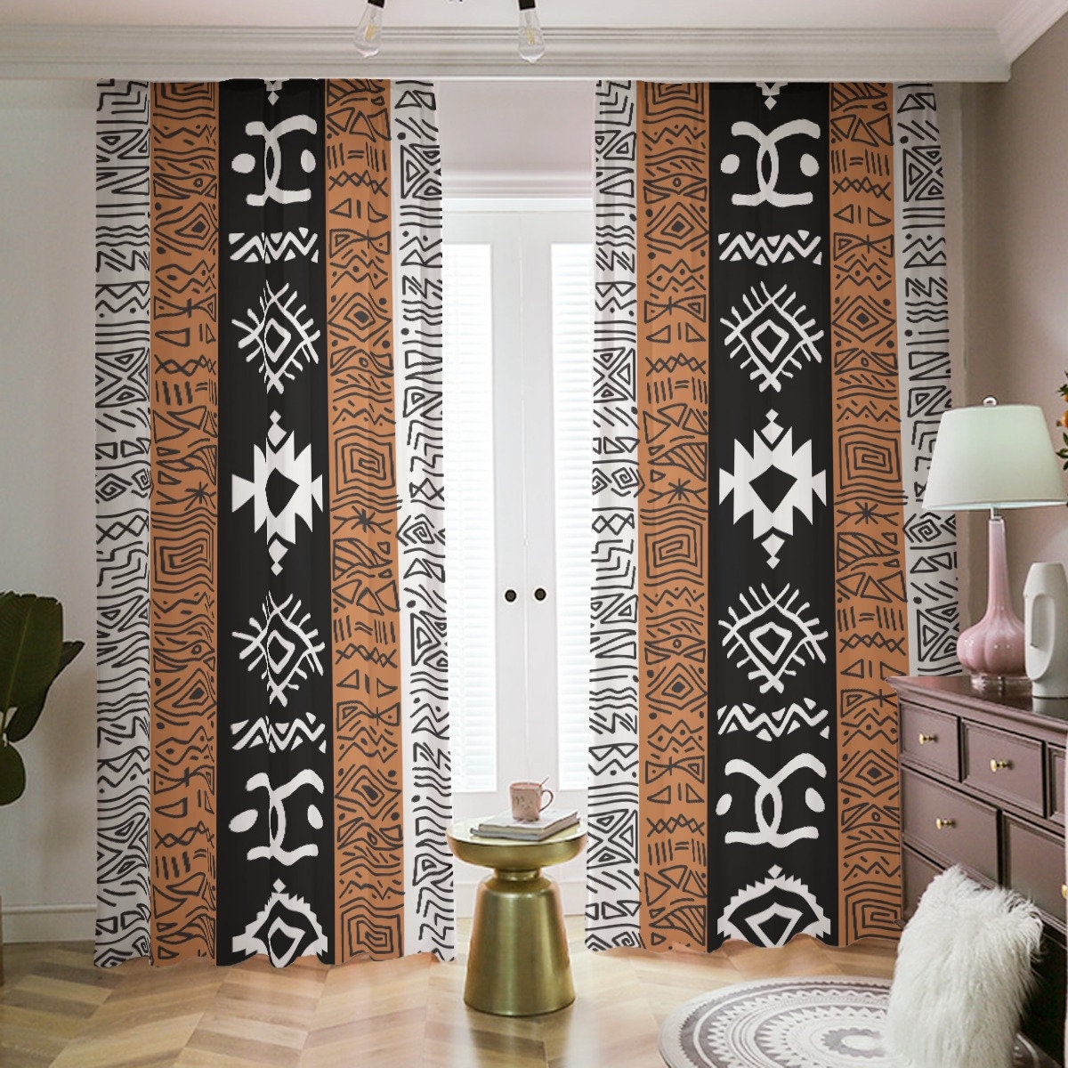 Aztec Blackout Curtains