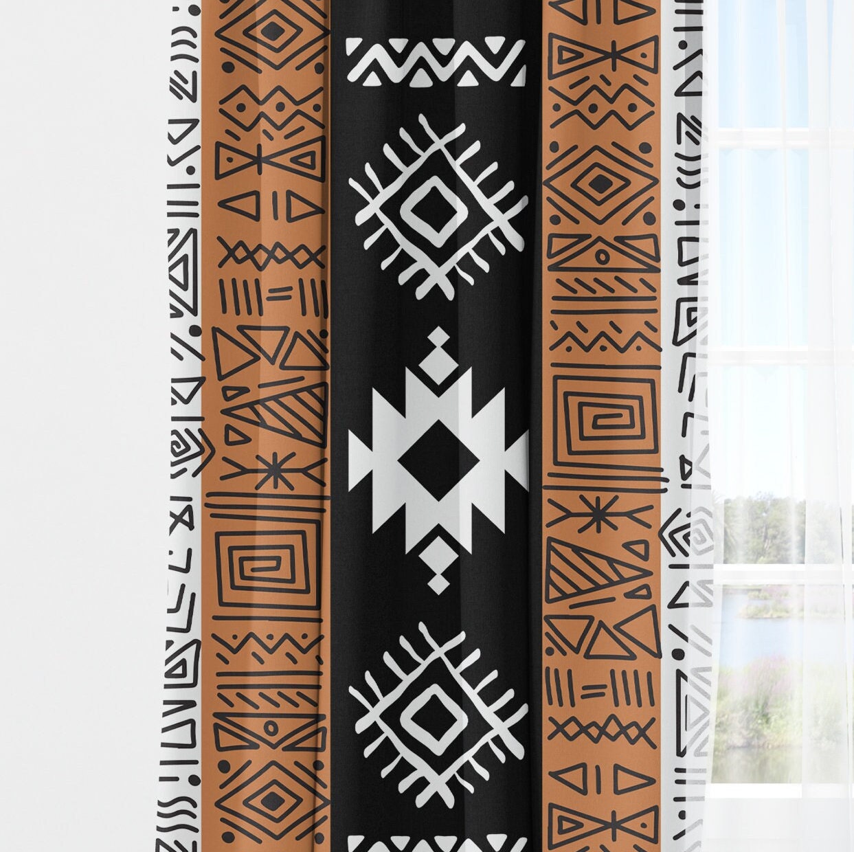 Aztec Blackout Curtains