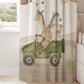 Safari Scene Blackout Curtains