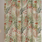 Vintage Green and Orange Blackout Curtains